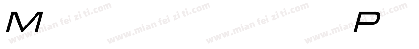 Microgramma Pro字体转换